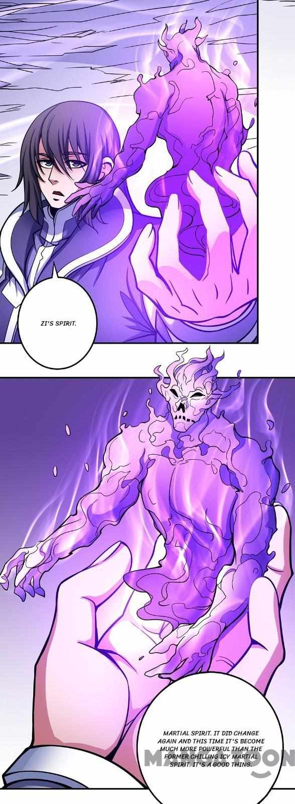 God of Martial Arts Chapter 317 21
